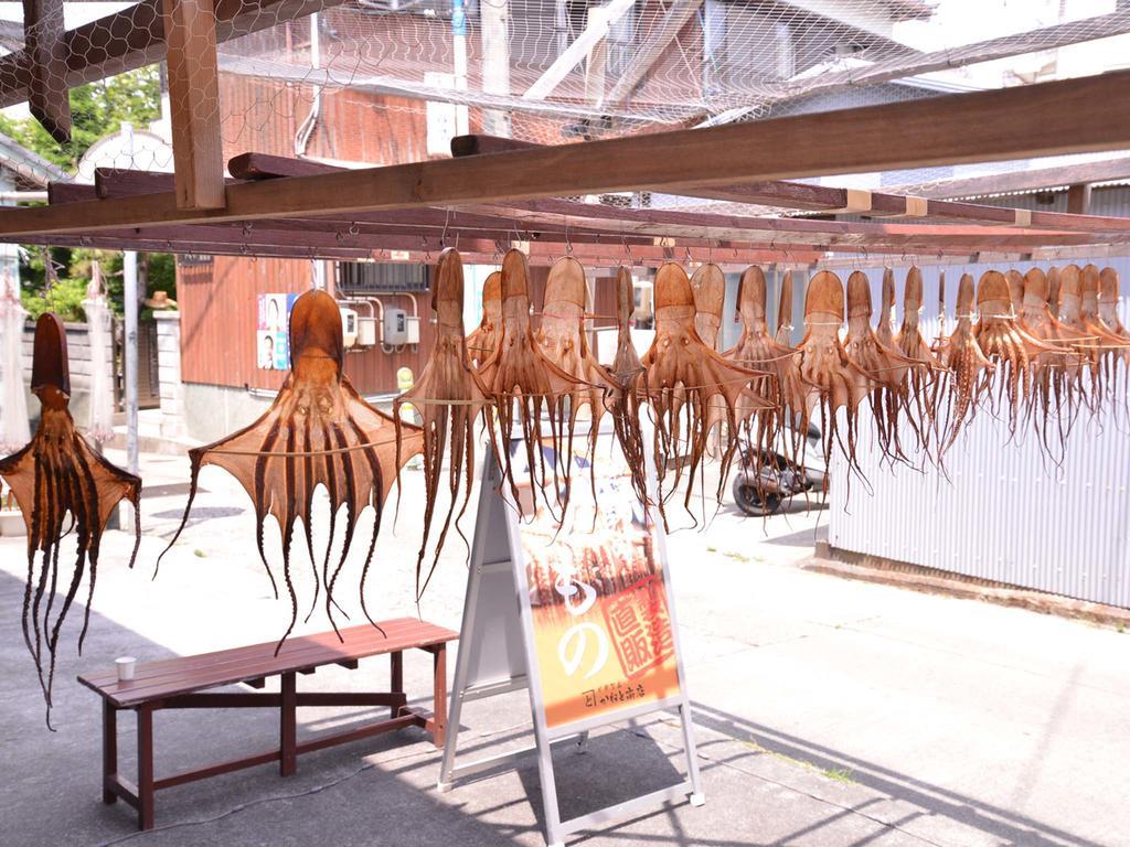 ホテル 日間賀荘 Himakajima エクステリア 写真